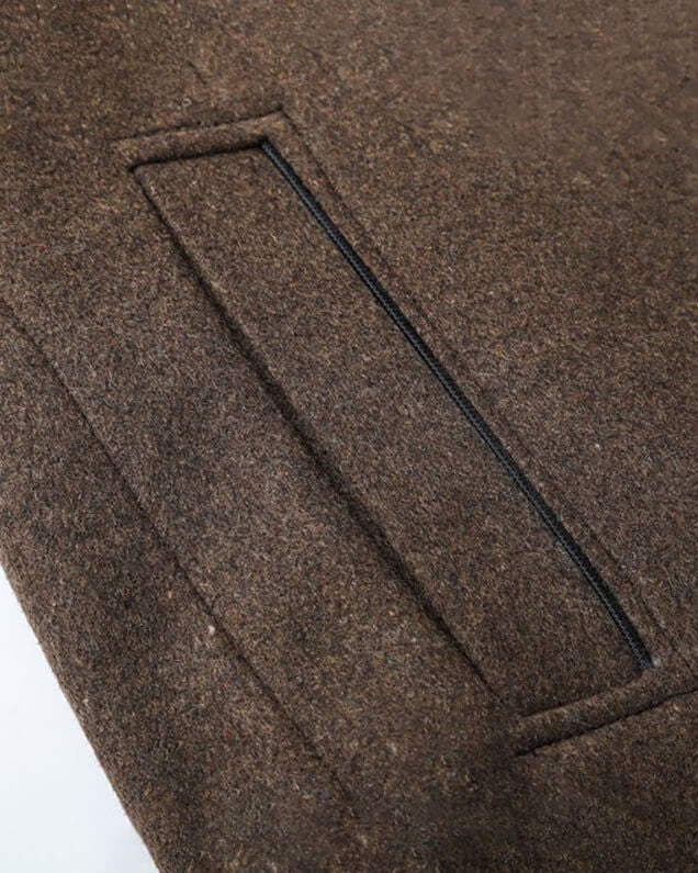 Rare Elegance Coat - Removable Vest