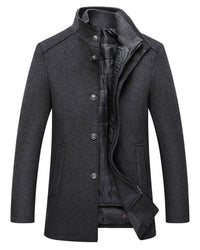 Rare Elegance Coat - Removable Vest