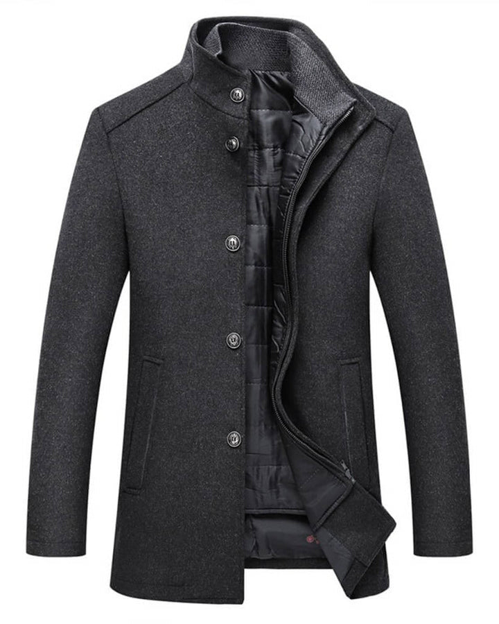 Rare Elegance Coat - Removable Vest