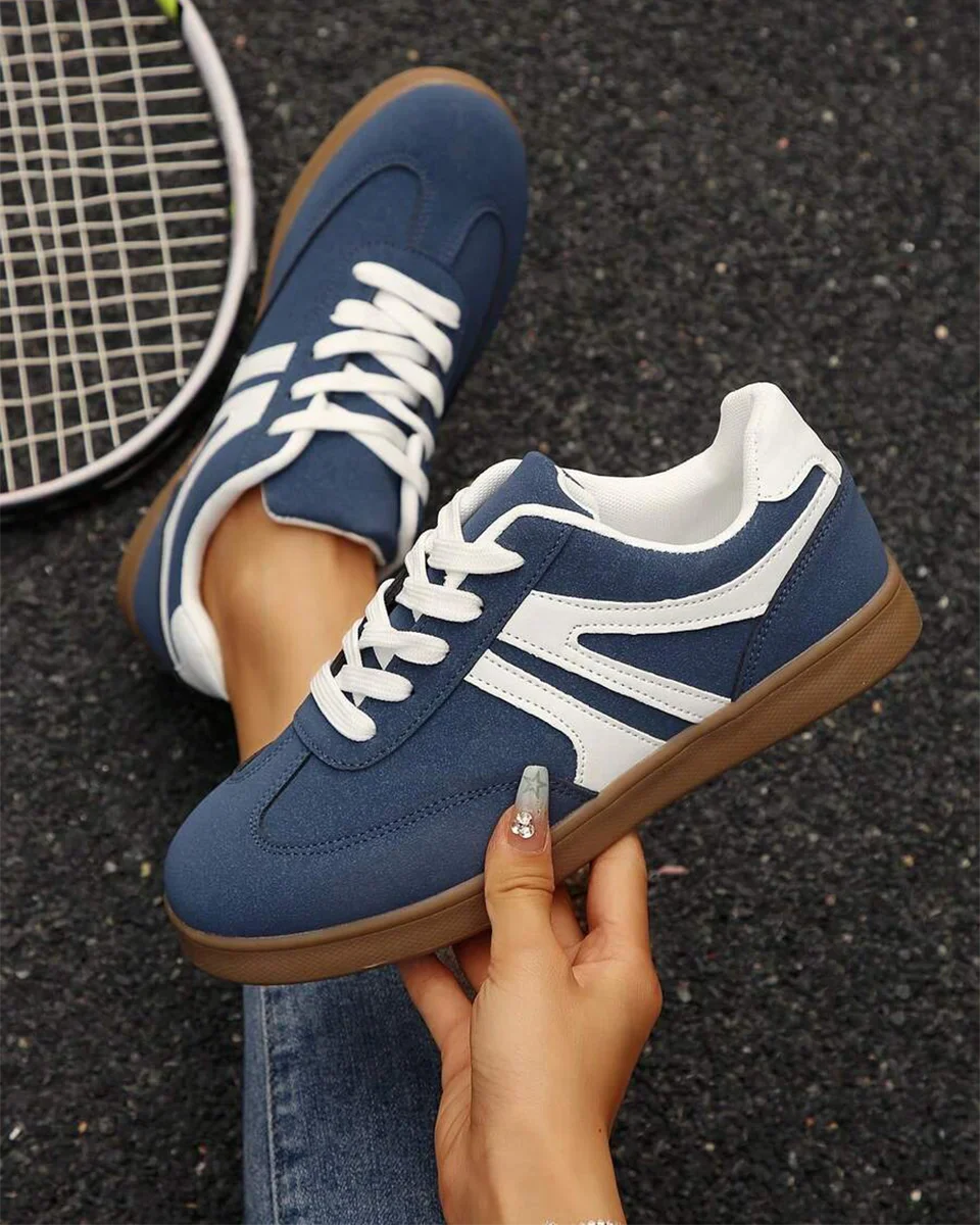 Harbor Court Blue Gum Sole Sneakers