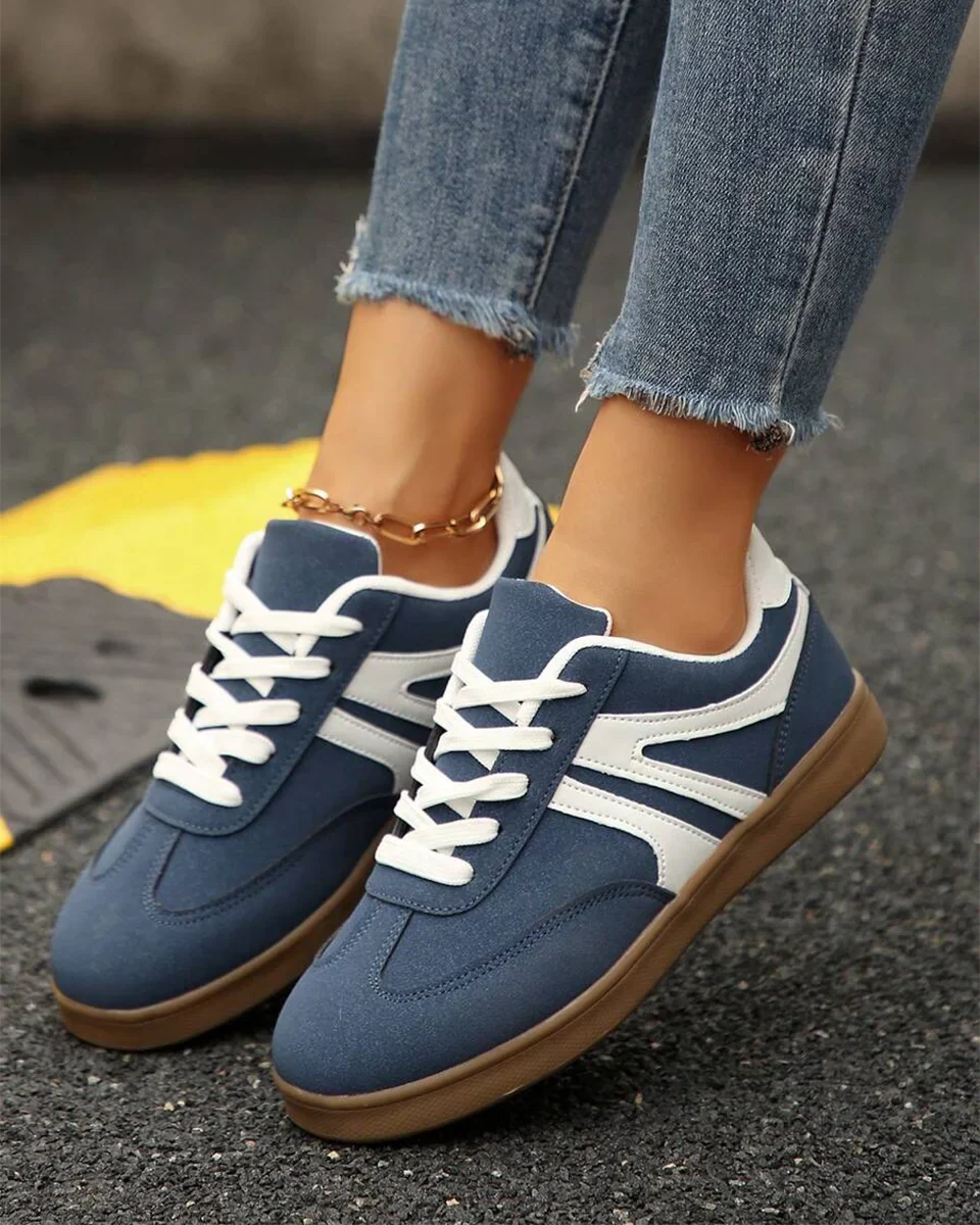 Harbor Court Blue Gum Sole Sneakers