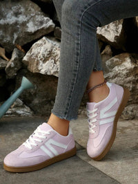 Harbor Court Pink Gum Sole Sneaker