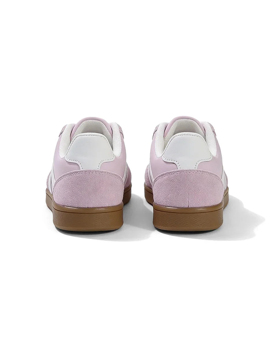 Harbor Court Pink Gum Sole Sneaker