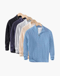 Montreux 5 pack | Cable Knit Sweater