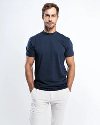 High Neck T-Shirt – Grant