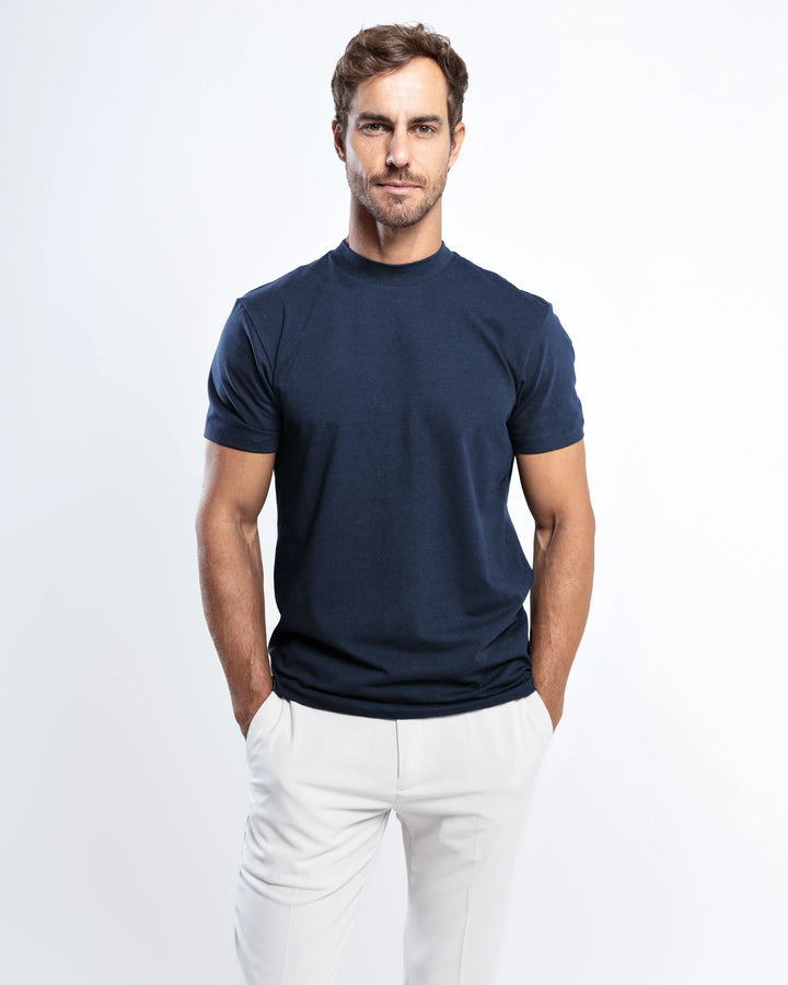 High Neck T-Shirt – Grant