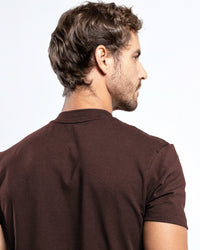 High Neck T-Shirt – Grant