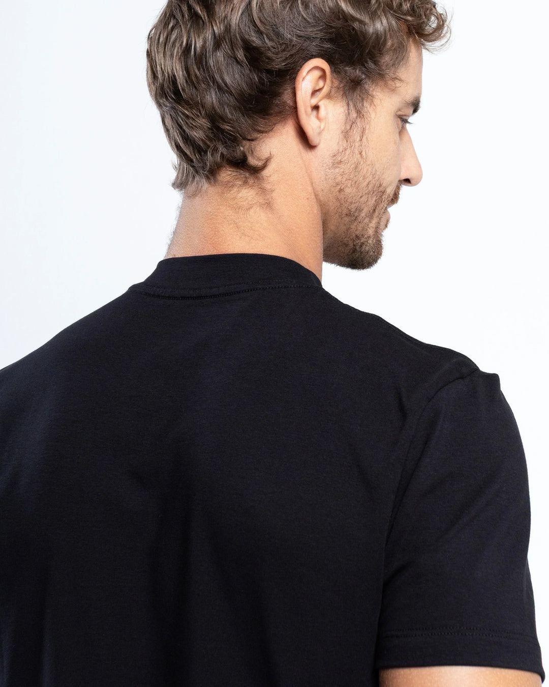 High Neck T-Shirt – Grant