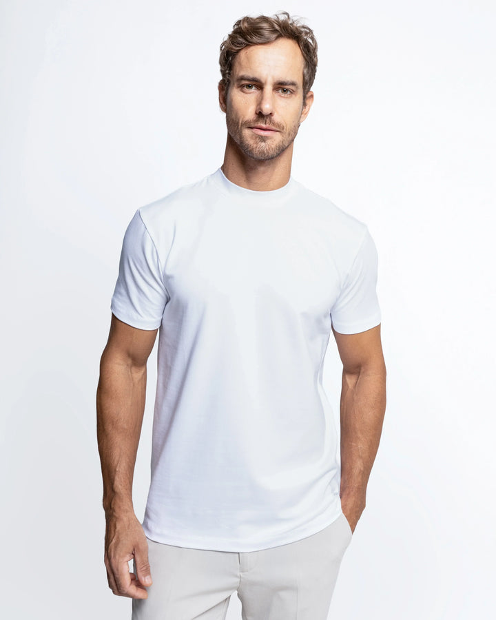 High Neck T-Shirt – Grant