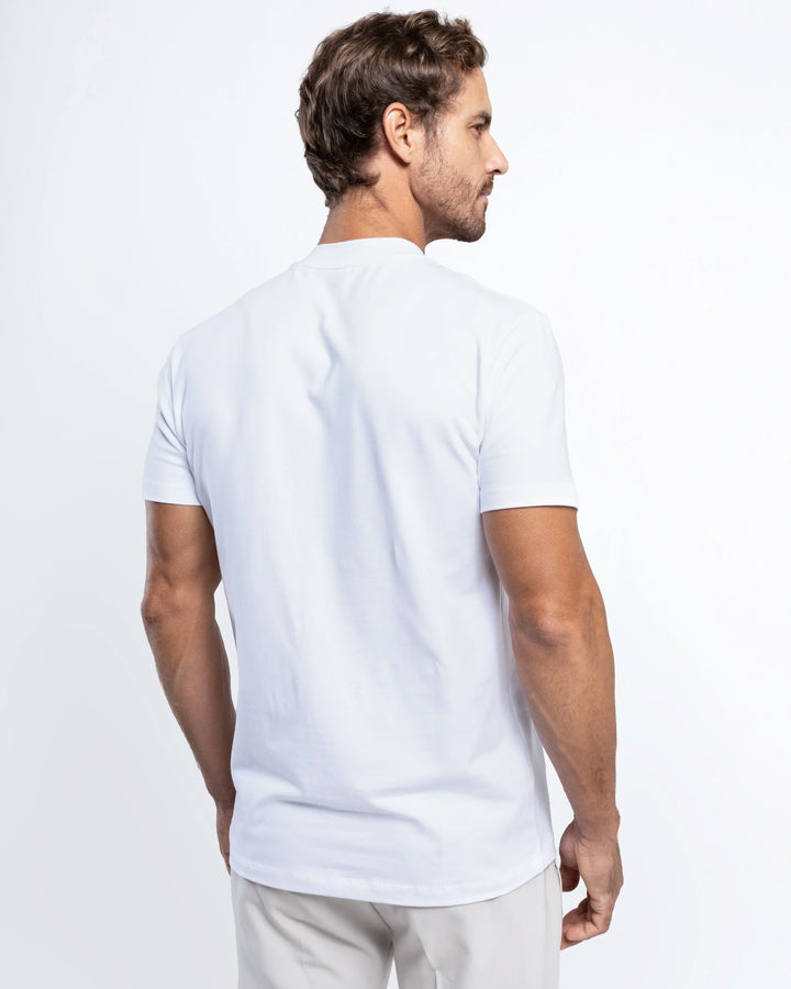High Neck T-Shirt – Grant