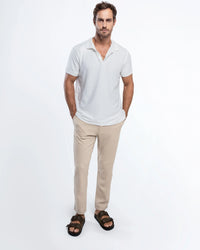 Santorini Lightweight Linen Trousers