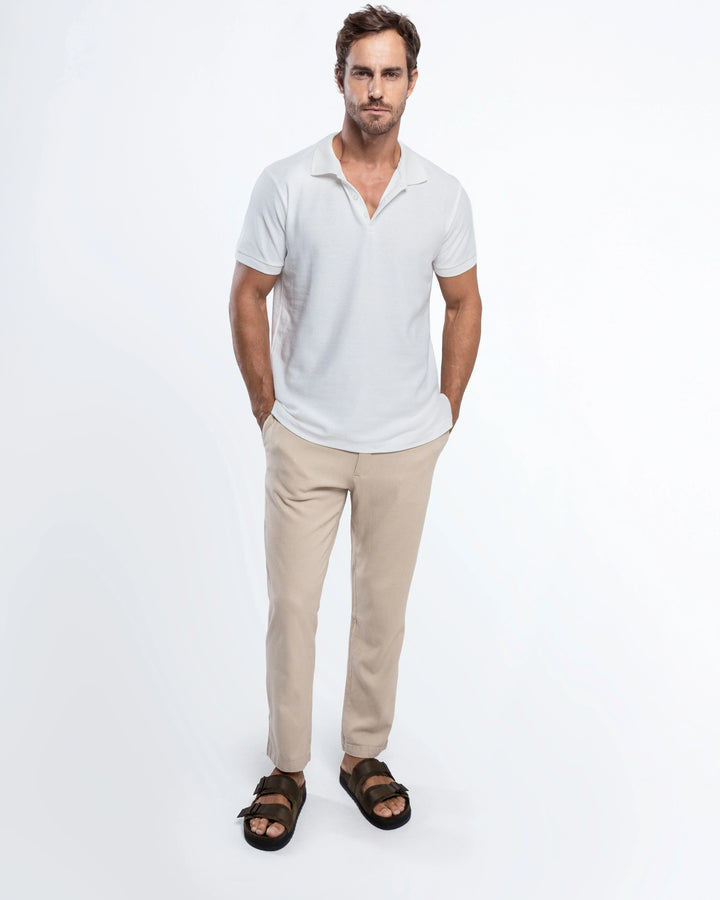 Santorini Lightweight Linen Trousers