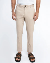 Santorini Lightweight Linen Trousers