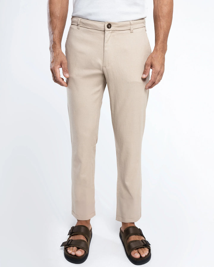 Santorini Lightweight Linen Trousers