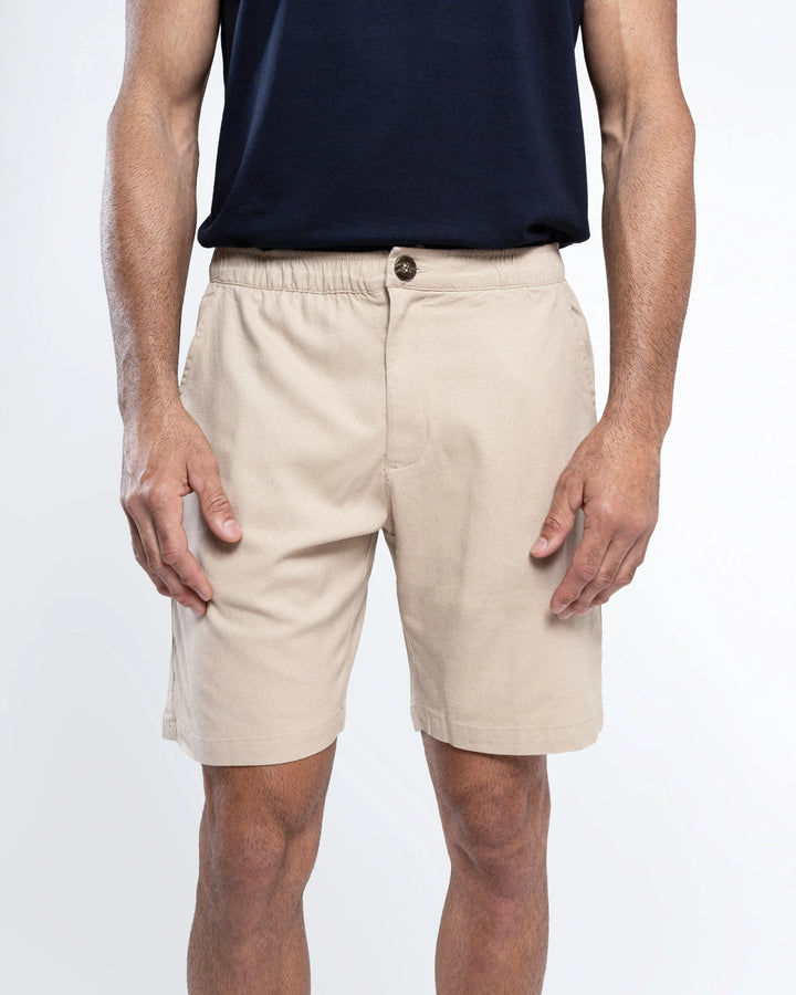 Santorini Linen Shorts
