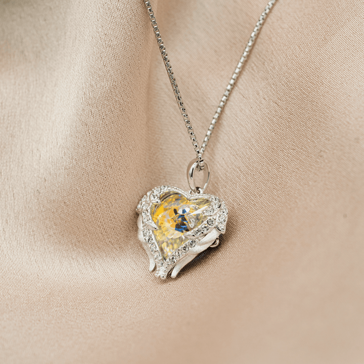 Guardian Angel Wings Necklace