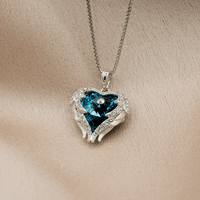 Guardian Angel Wings Necklace