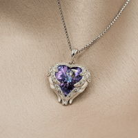 Guardian Angel Wings Necklace