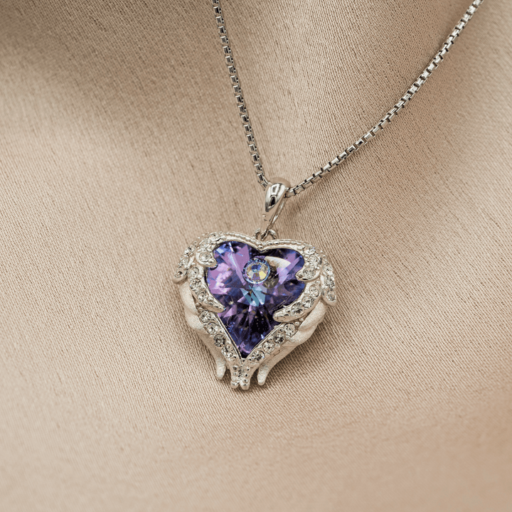 Guardian Angel Wings Necklace
