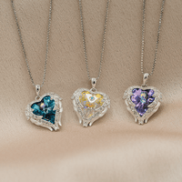 Guardian Angel Wings Necklace