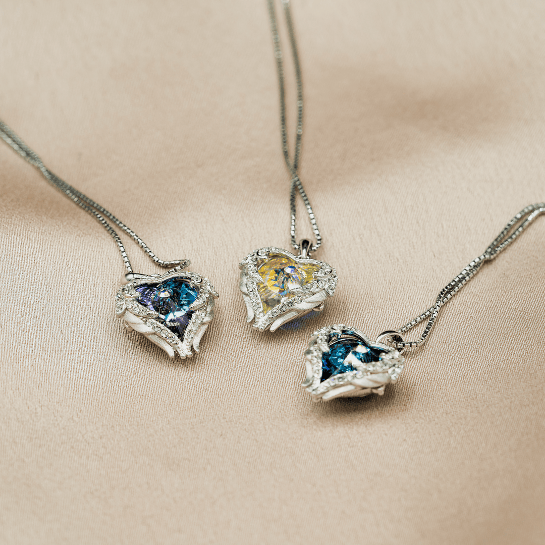 Guardian Angel Wings Necklace