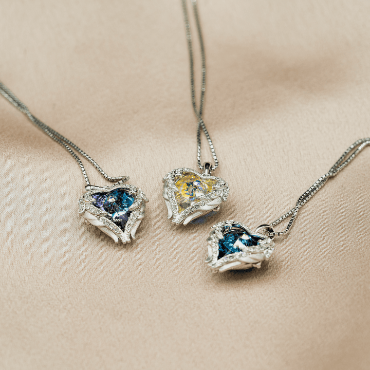 Guardian Angel Wings Necklace