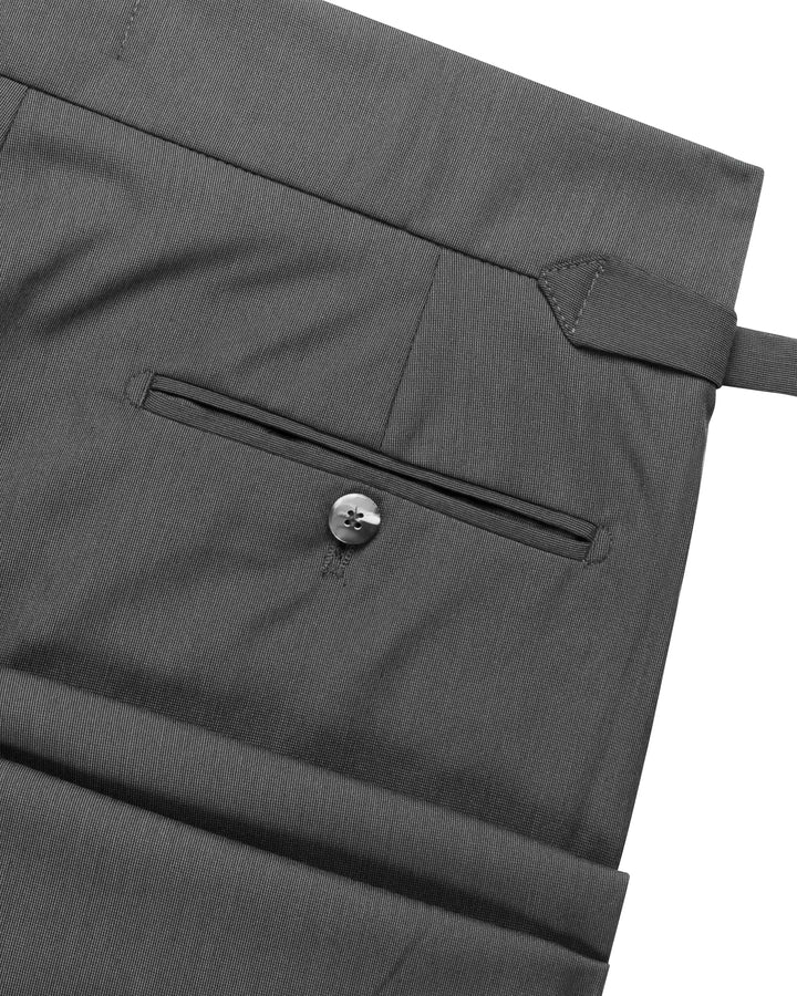 Grant High-Waisted Tailored Trousers
