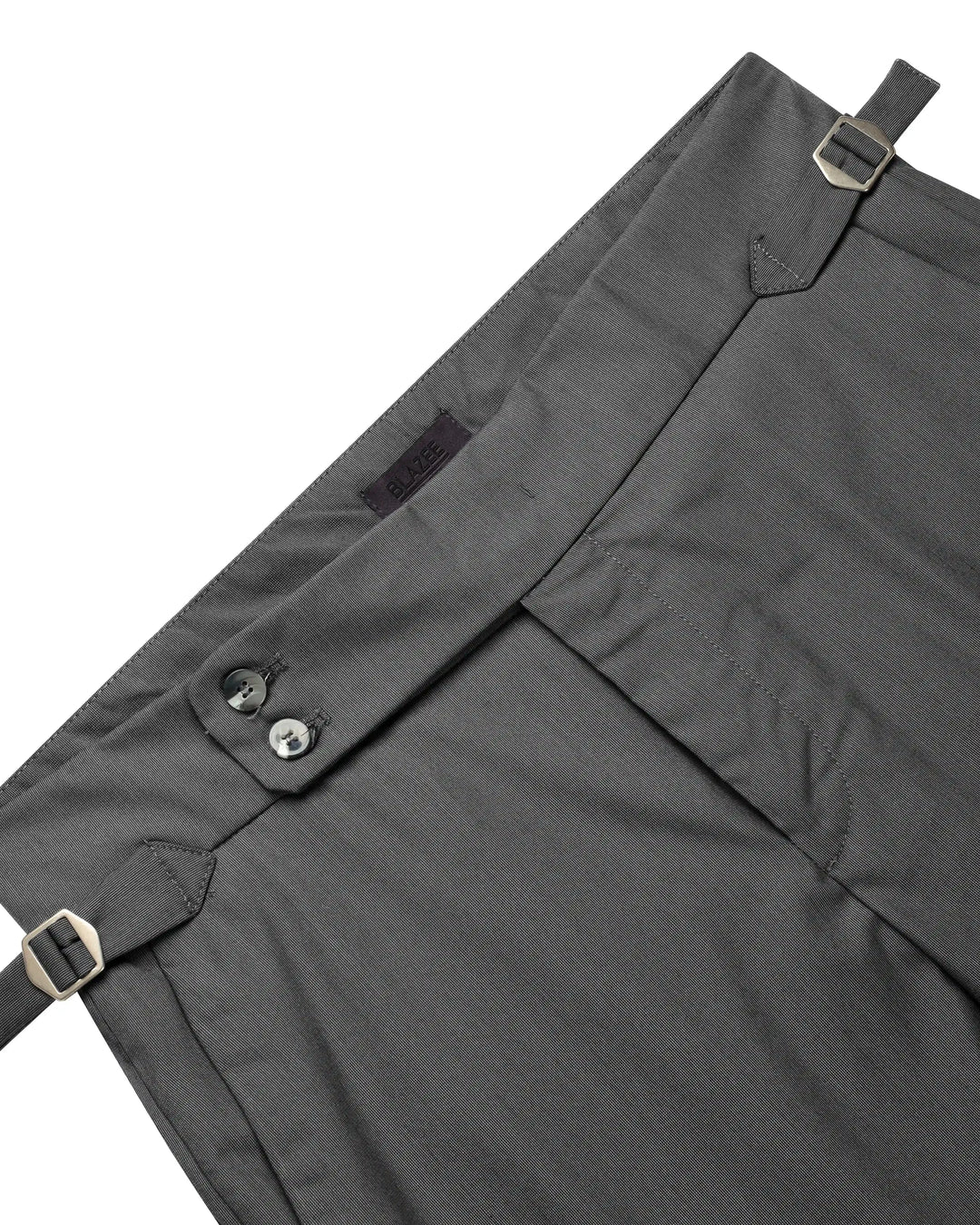 Grant High-Waisted Tailored Trousers