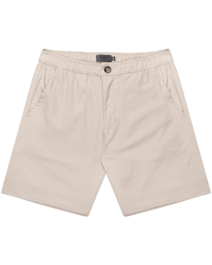 Santorini Linen Shorts