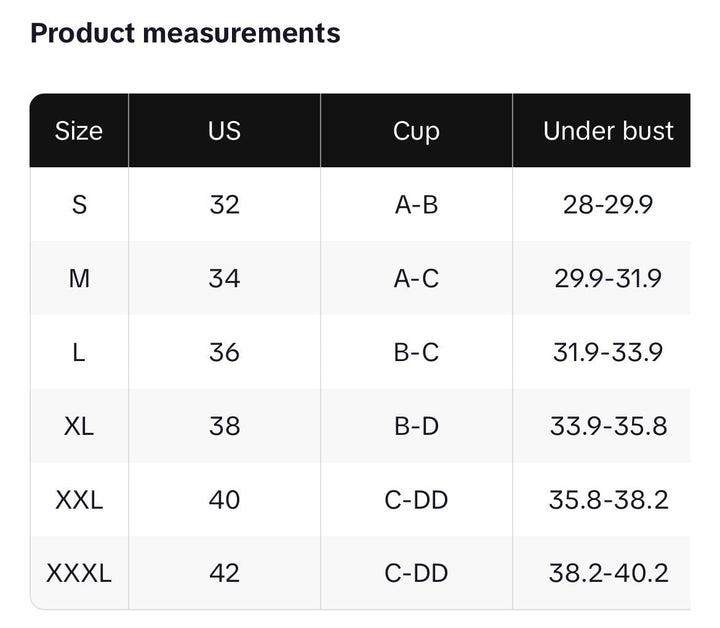 Avena Posture Support Bra