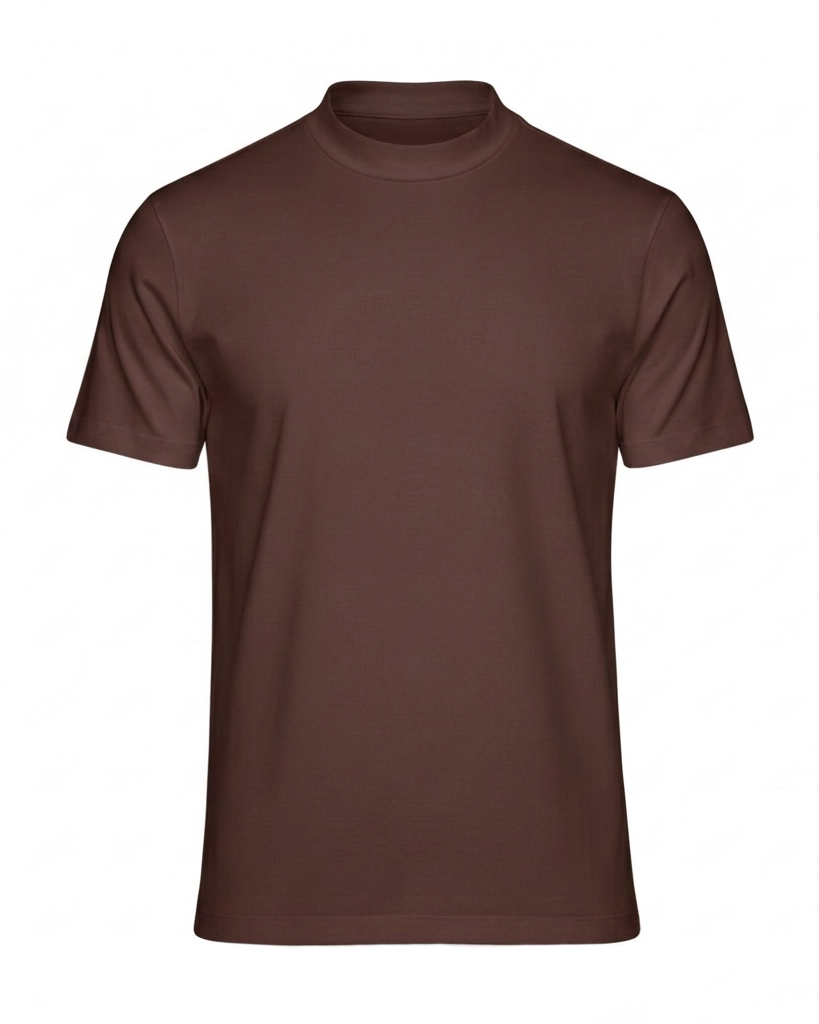 High Neck T-Shirt – Grant