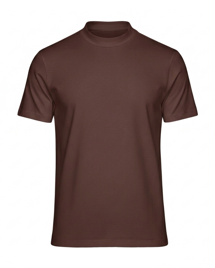 High Neck T-Shirt – Grant