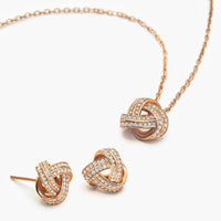 Chapters Of My Life - Wife  Infinity Knot Necklace