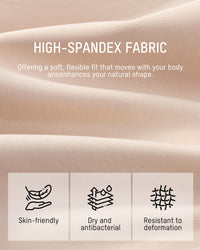 Invisible Wide-Band Wireless Support Bra