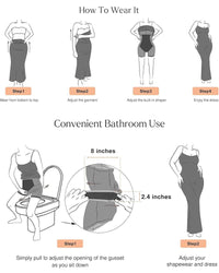 Shapewear Modal Slimming Maxi Slip Dress