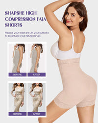 High Waist Shorts Thigh Slimmer