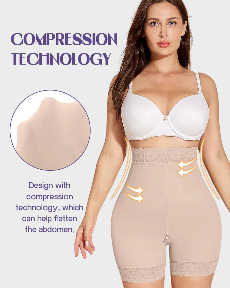 High Waist Shorts Thigh Slimmer