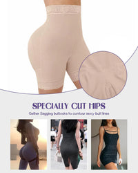 High Waist Shorts Thigh Slimmer