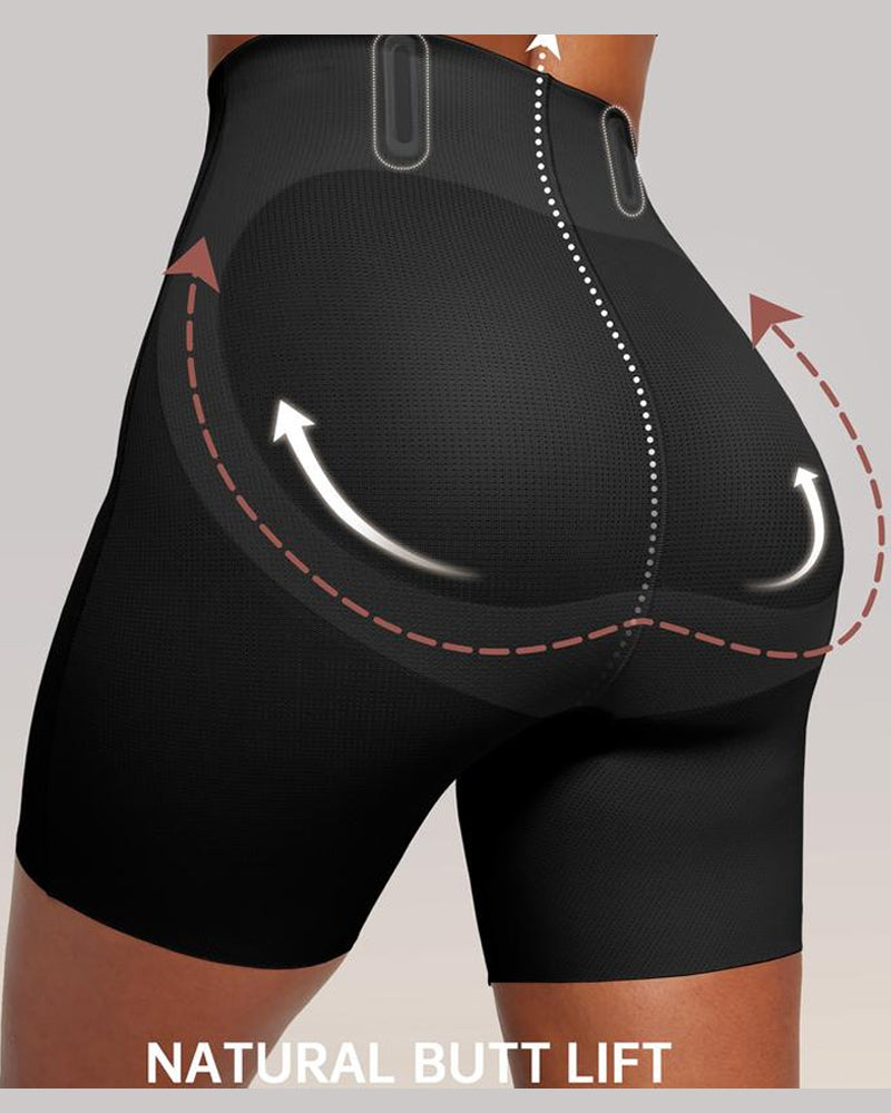Tummy Control Butt Lifting Shapewear Breathable Comfortable Shorts