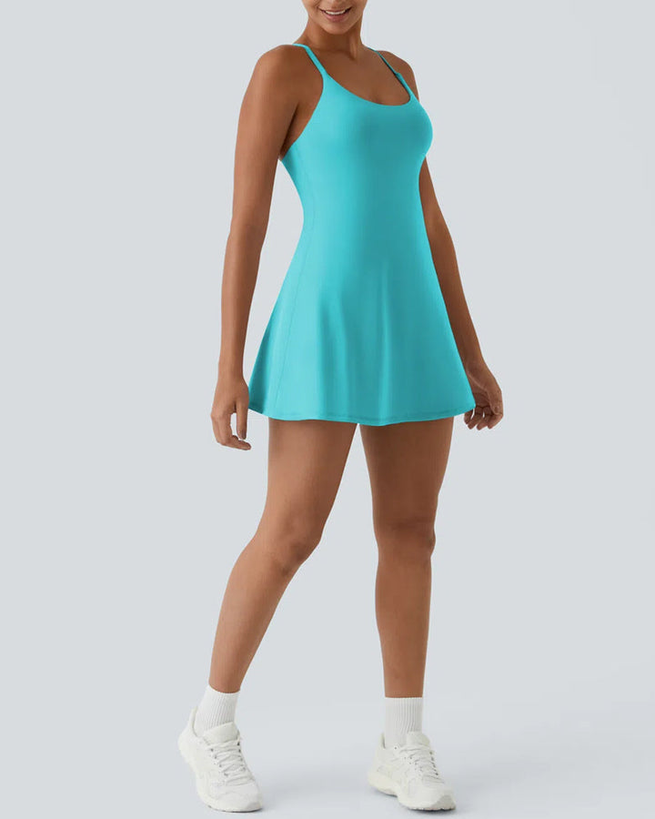 Backless Active Dress-Easy Peezy for Women