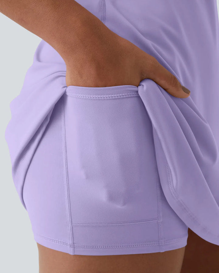 Backless Active Dress-Easy Peezy for Women