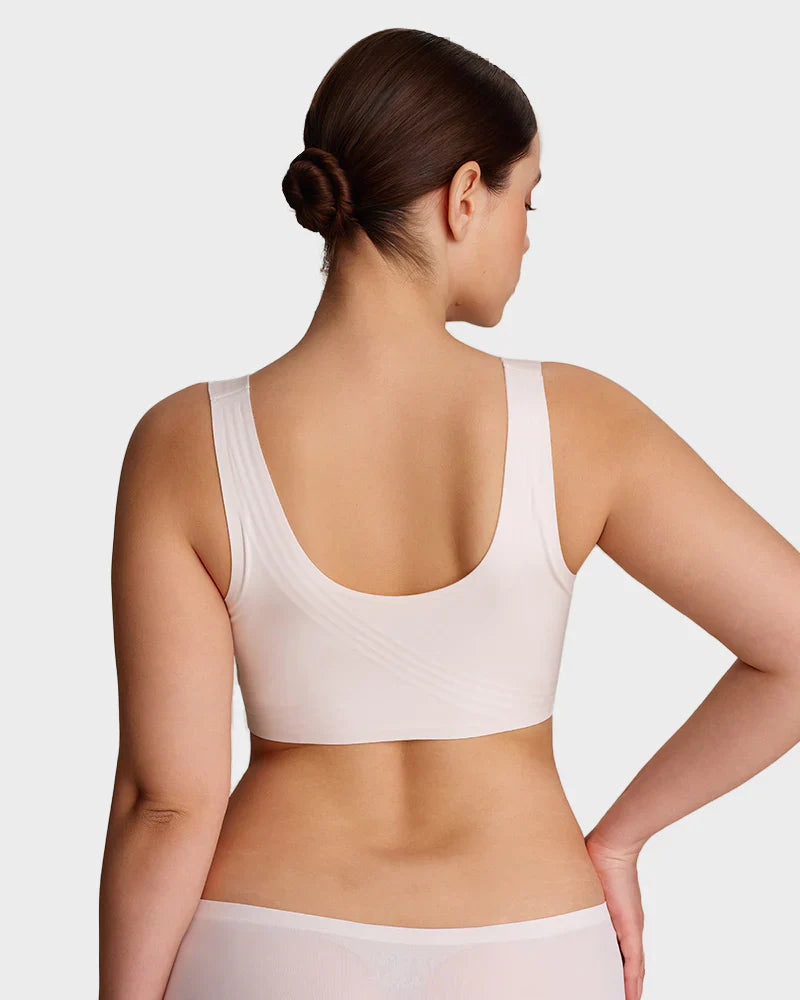 Lifting Wire-Free Antibacterial Jelly Bra