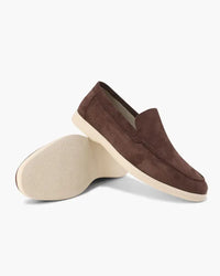 Como Suede Slip-On Loafers