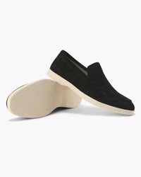 Como Suede Slip-On Loafers