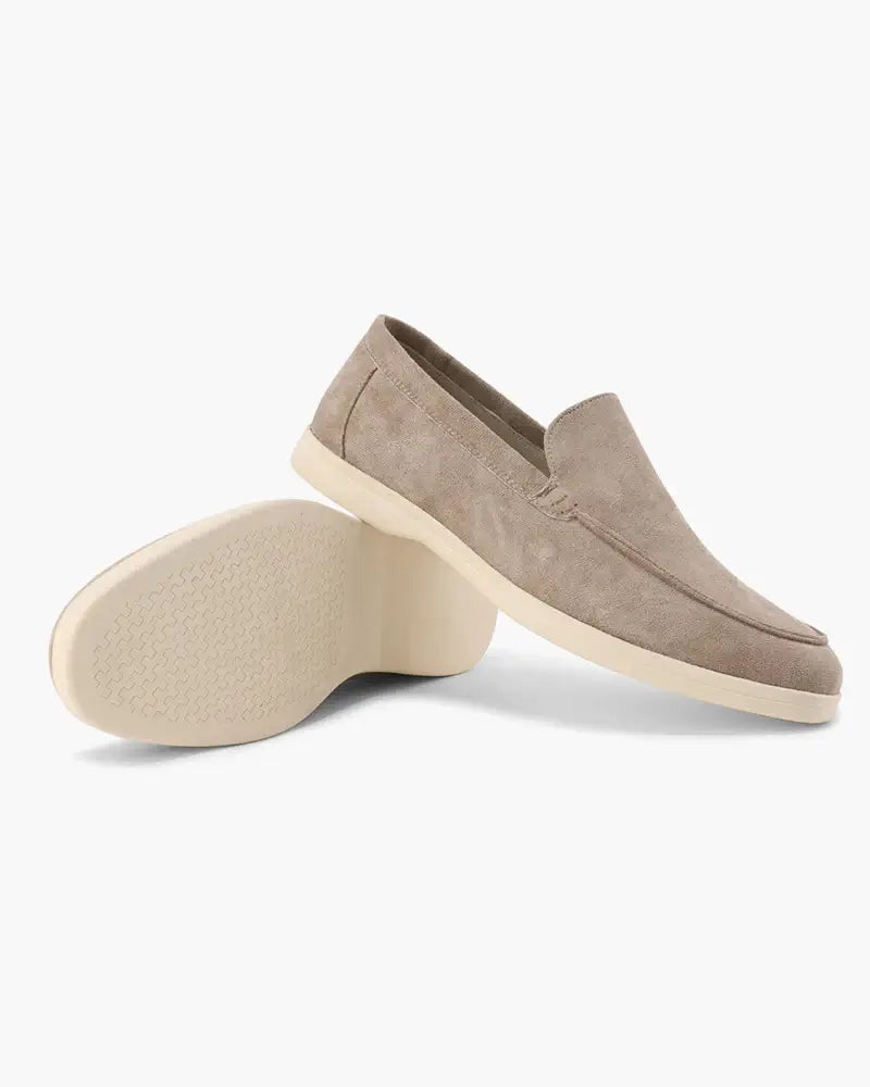 Como Suede Slip-On Loafers