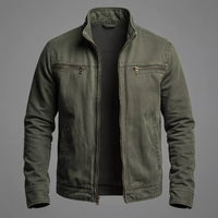 Louis | Vintage Cotton Zip Jacket