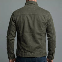 Louis | Vintage Cotton Zip Jacket