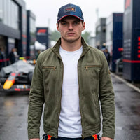 Louis | Vintage Cotton Zip Jacket