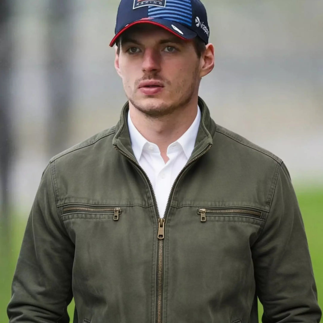 Louis | Vintage Cotton Zip Jacket