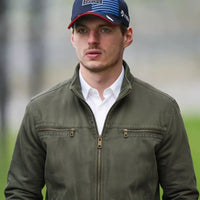 Louis | Vintage Cotton Zip Jacket